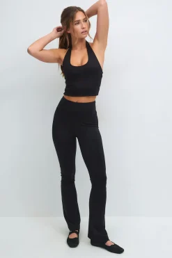 Flare yoga tights