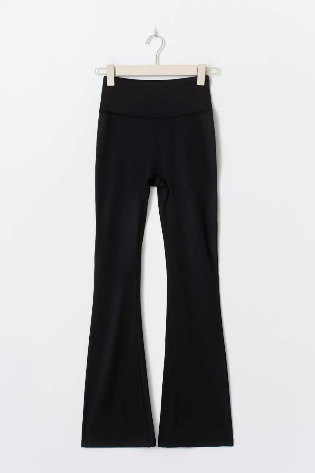Flare yoga tights