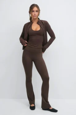 Flare yoga tights