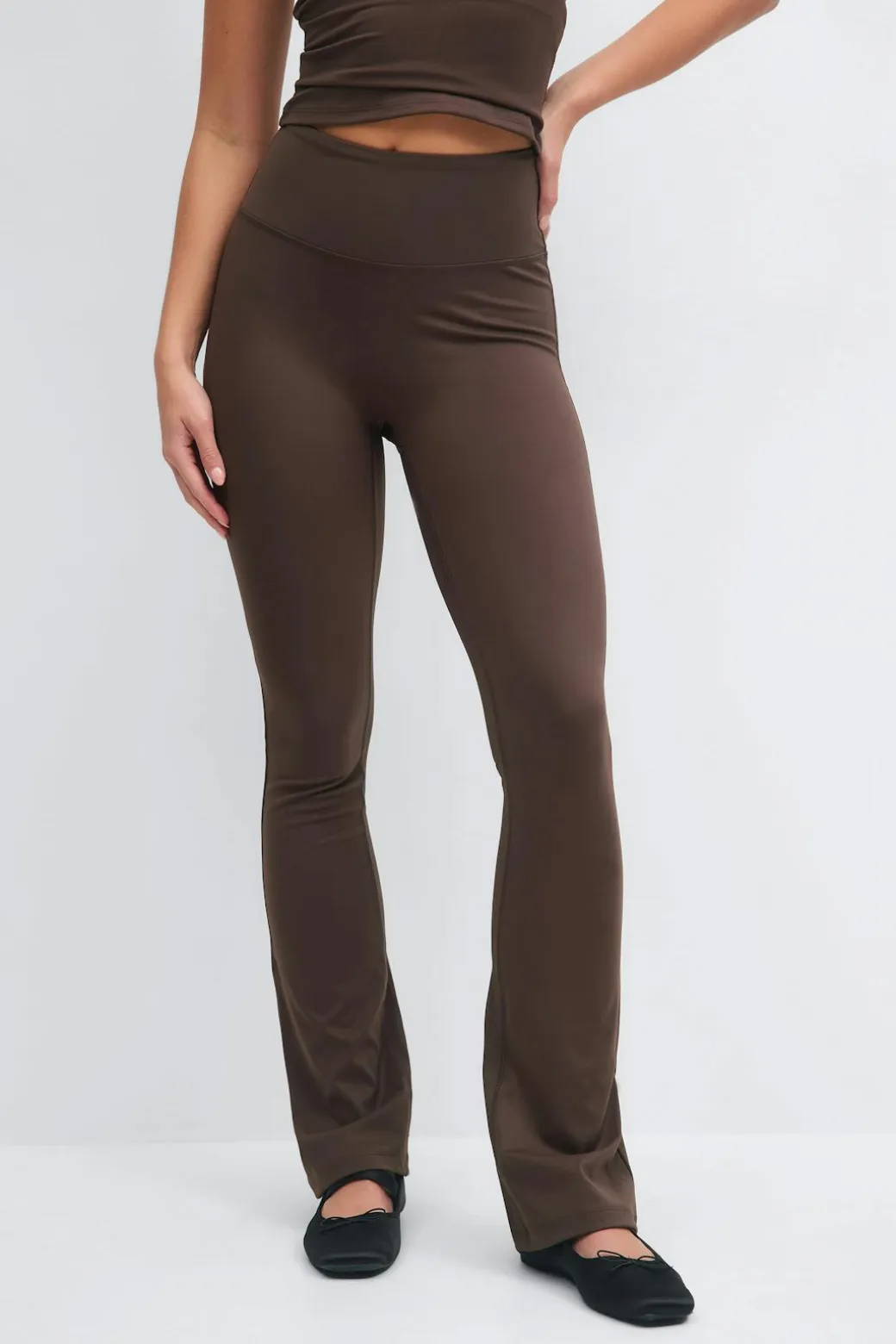 Flare yoga tights