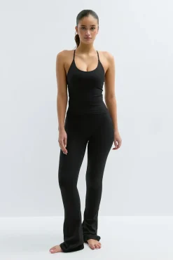 Flare yoga tights