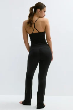 Flare yoga tights