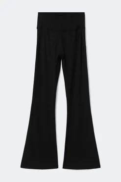 Flare yoga tights