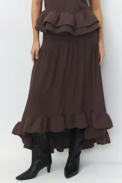 Flounce skirt