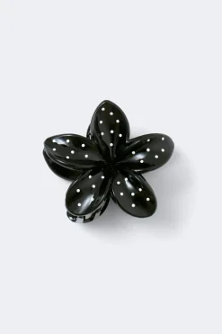 Flower hair clip