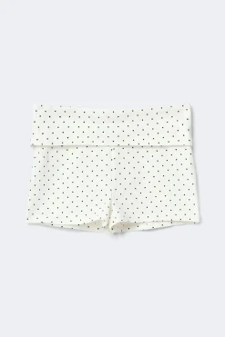 Folded hotpants