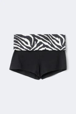 14+ folded waist shorts