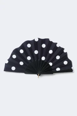 Folding hand fan