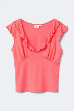 14+ frill top