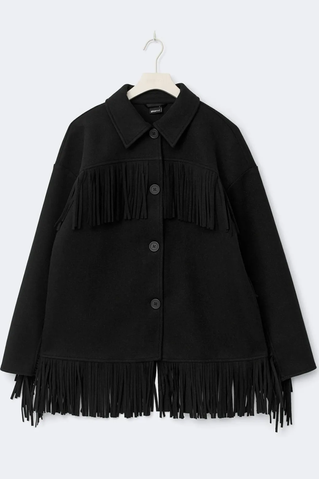 Fringe jacket