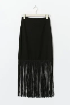 Fringe skirt