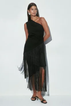 Fringe skirt