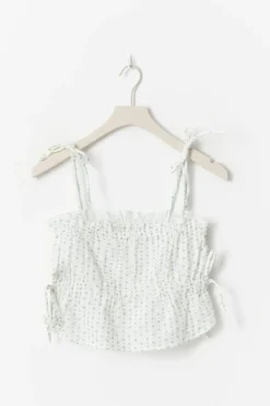 Gauze homewear top