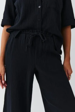 Gauze trousers