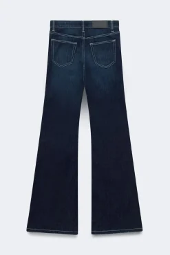 Glow low flare jeans