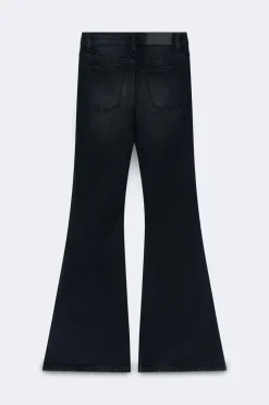 Glow low flare petite jeans