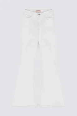 Glow low flare petite jeans