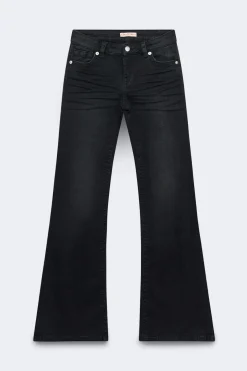 Glow rise flare tall jeans