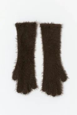 Hairy gloves