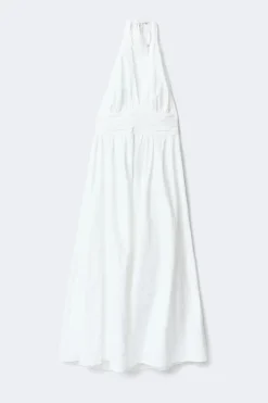 Halterneck dress