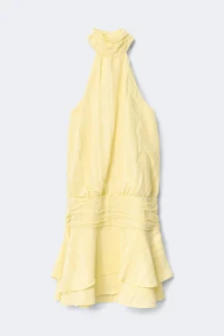 14+ halterneck dress