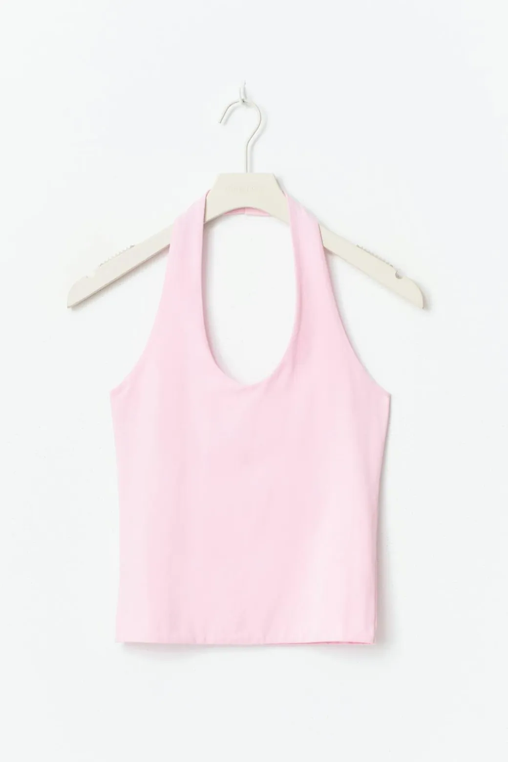 Halterneck top