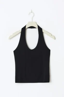 Halterneck top