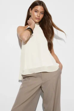 Halterneck top