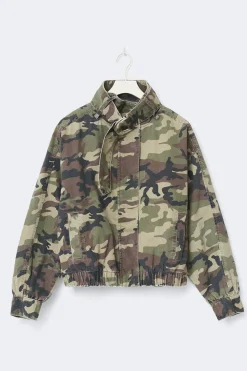 14+ high neck jacket