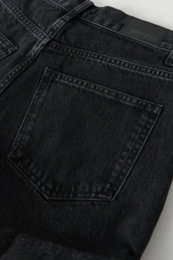 High waist denim shorts