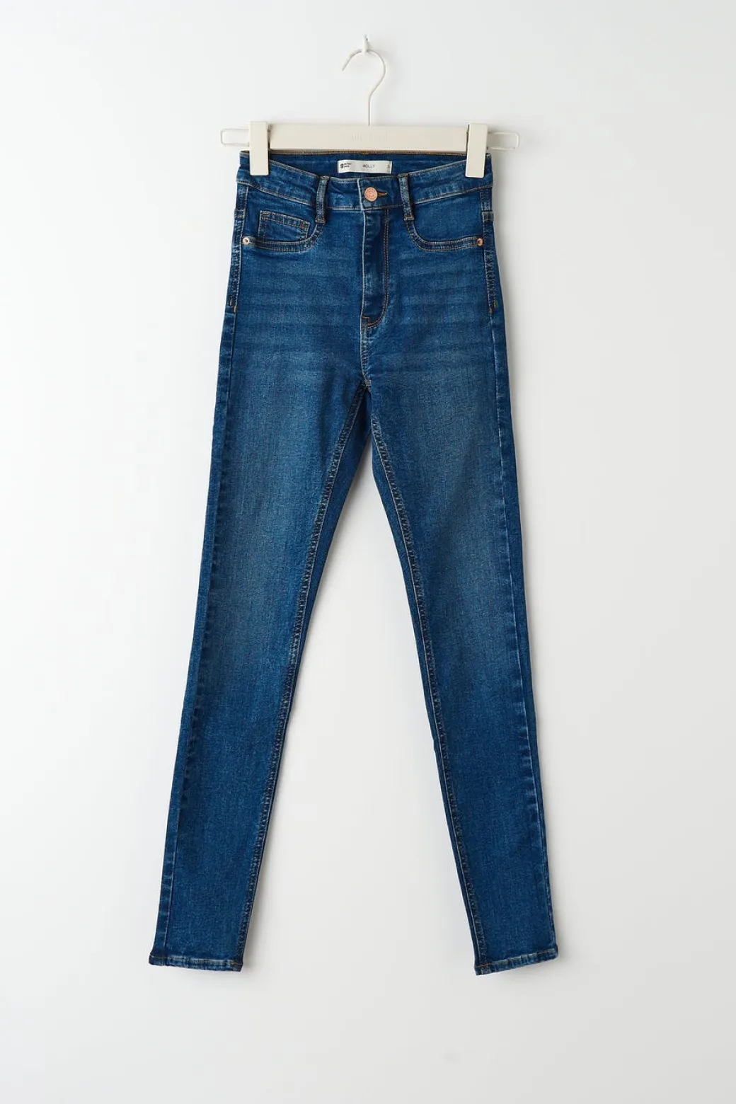 high waist jeans
