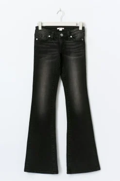 14+ hip hug flare jeans