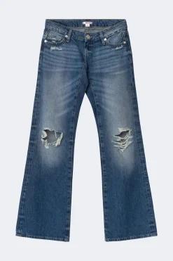 14+ hip hug loose jeans