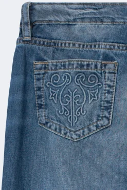 14+ hip hug loose jeans
