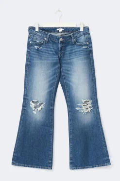 14+ hip hug loose jeans petite