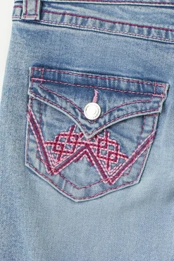 Iconic twisted jeans