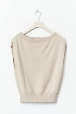 14+ knitted cape top