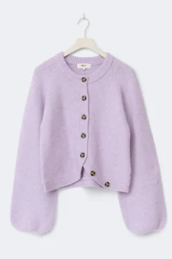 Knitted cardigan