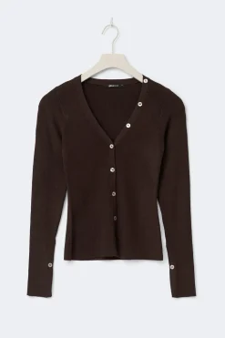 Knitted cardigan