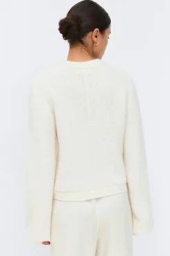 Knitted cardigan