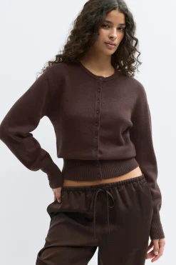 Knitted cardigan
