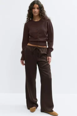 Knitted cardigan