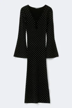 Knitted dress