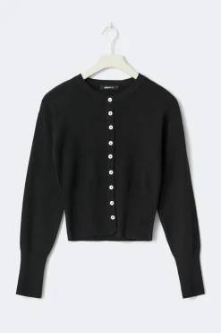 Knitted loungewear cardigan