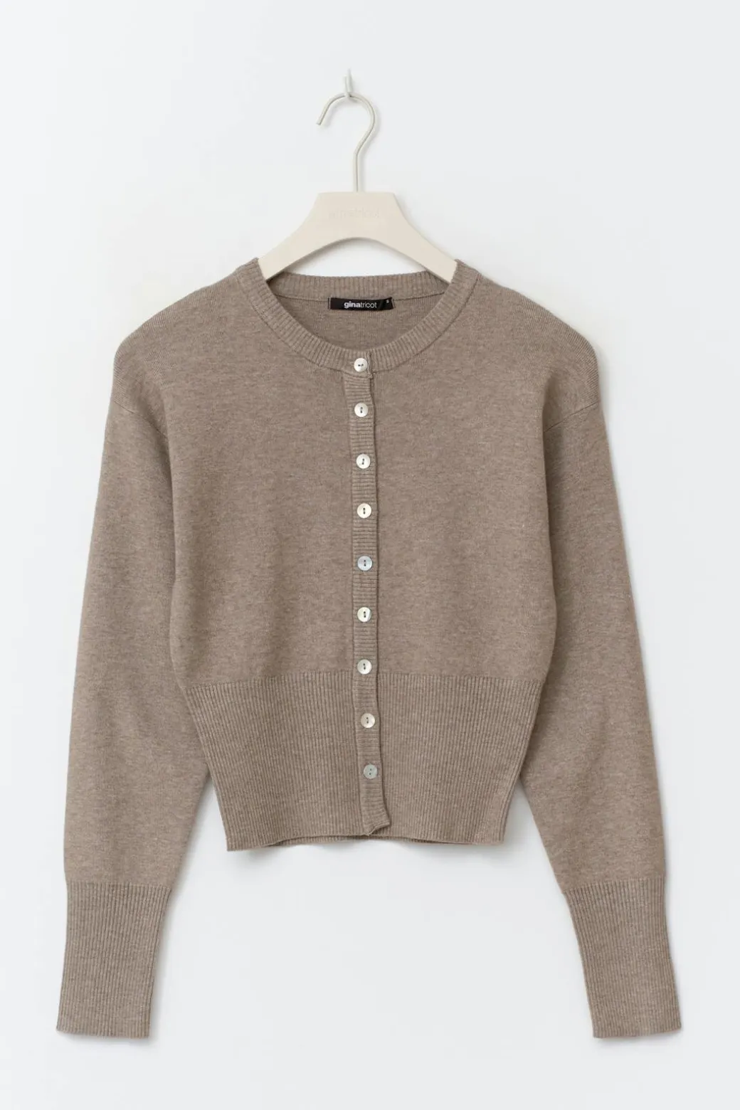 Knitted loungewear cardigan