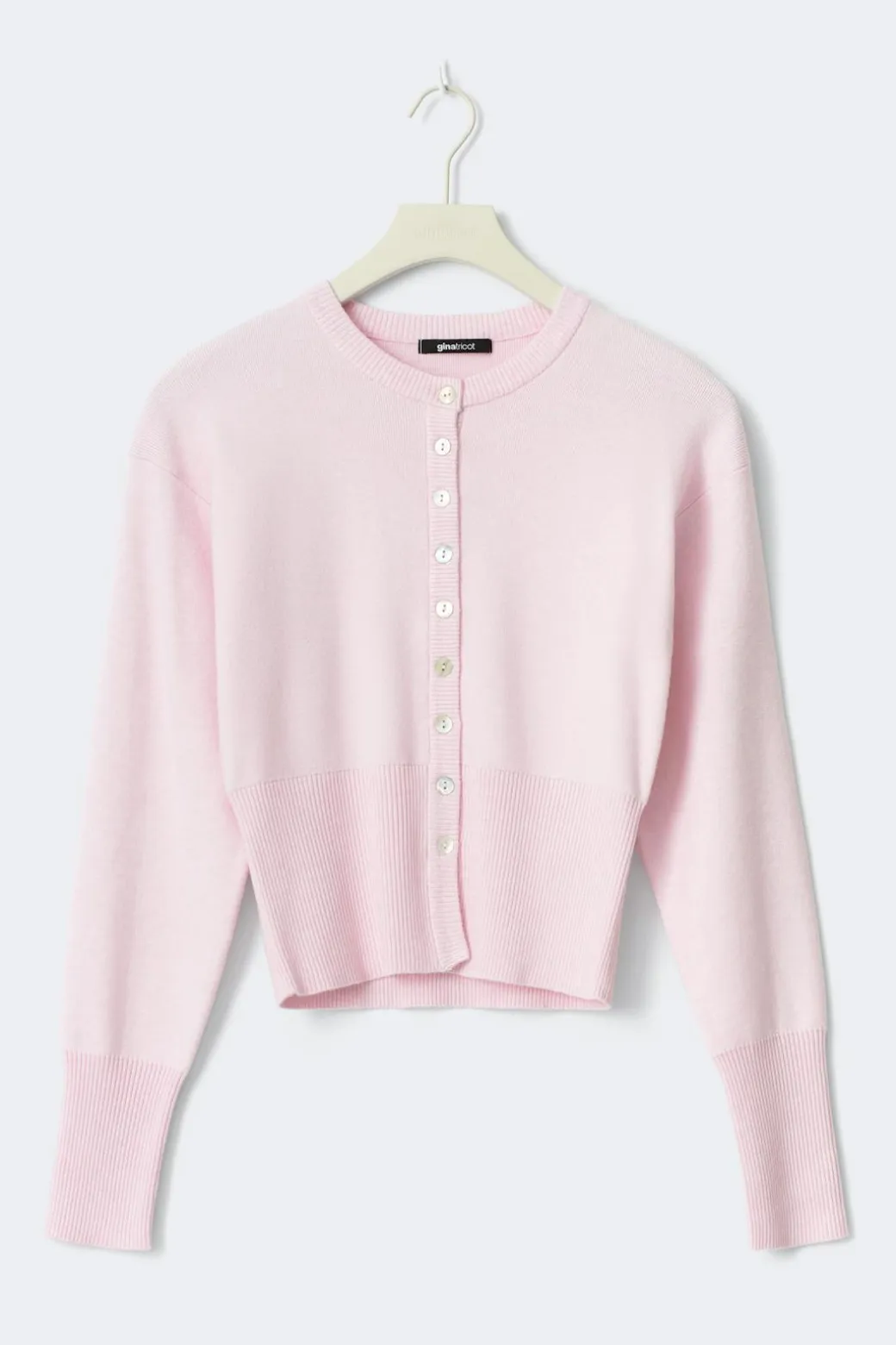 Knitted loungewear cardigan