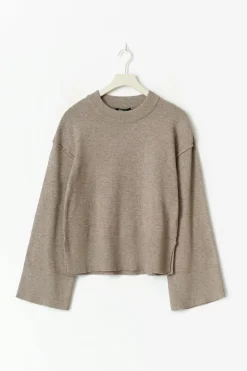 Knitted loungewear sweater
