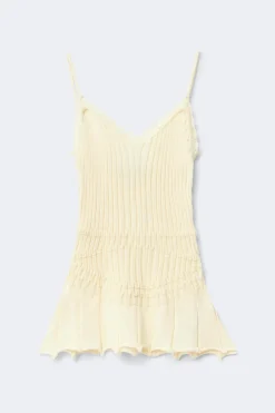 Knitted singlet
