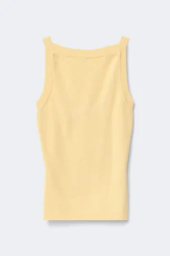 Knitted singlet
