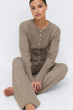 Knitted trousers